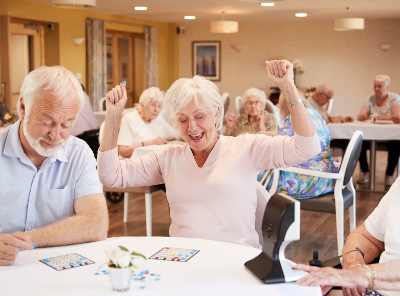 Luxury Senior Living in Las Vegas Redefined