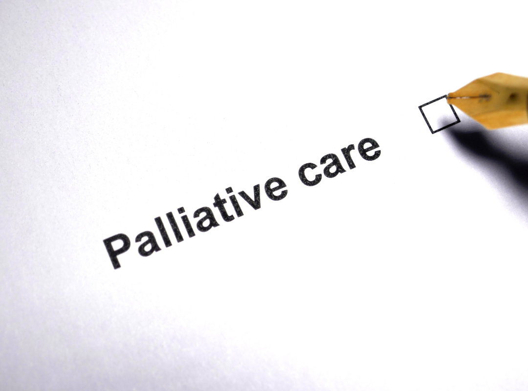 difference between palliative care and hospice