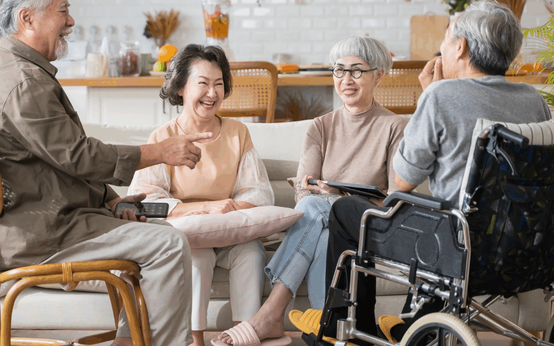 Luxury Senior Living in Las Vegas Redefined